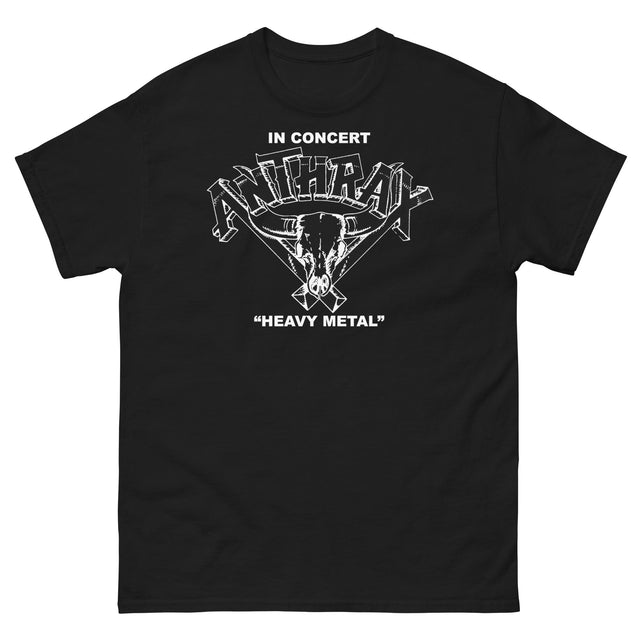 MerchMoment - Anthrax - Heavy Metal T-Shirt []