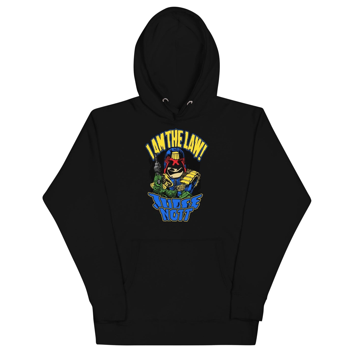 MERCHMOMENT Anthrax - I Am The Law Hoodie [Apparel]