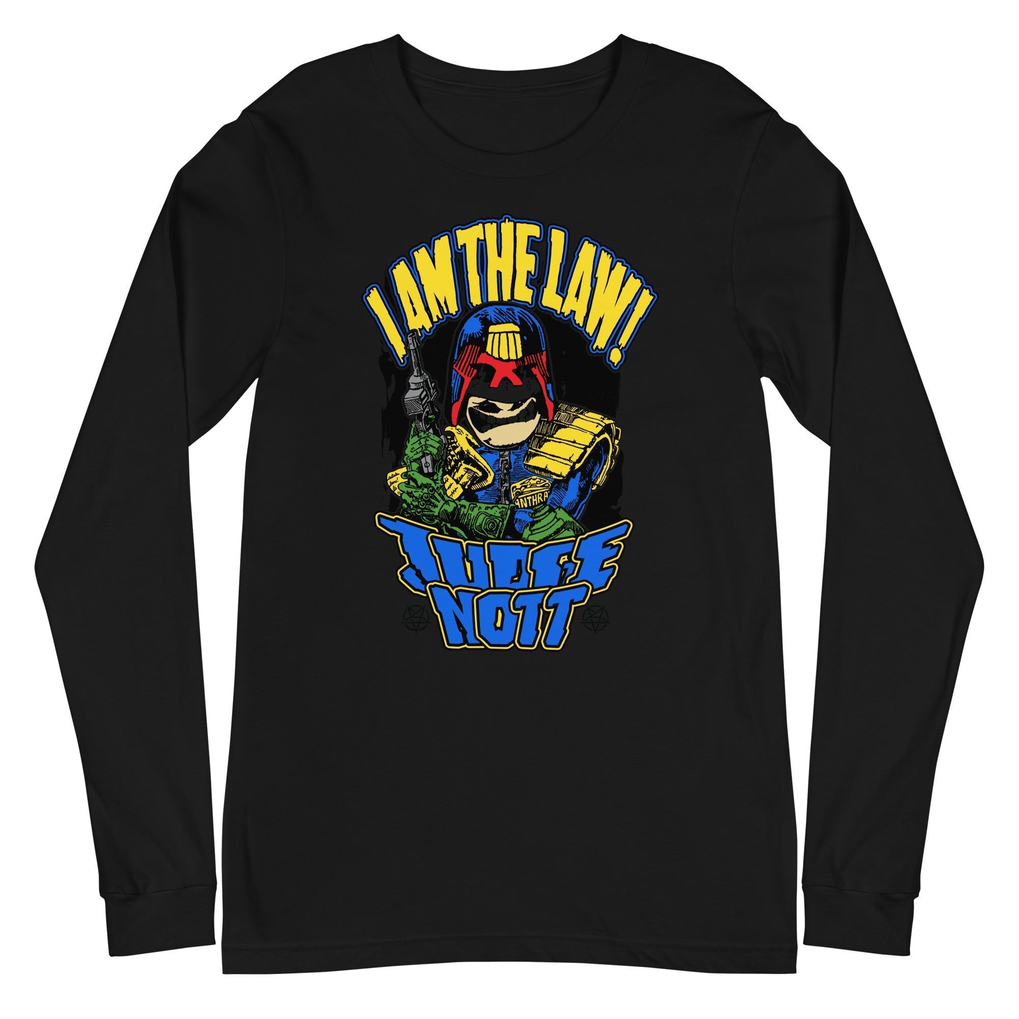 Anthrax - I Am The Law Long Sleeve T-Shirt [Apparel]