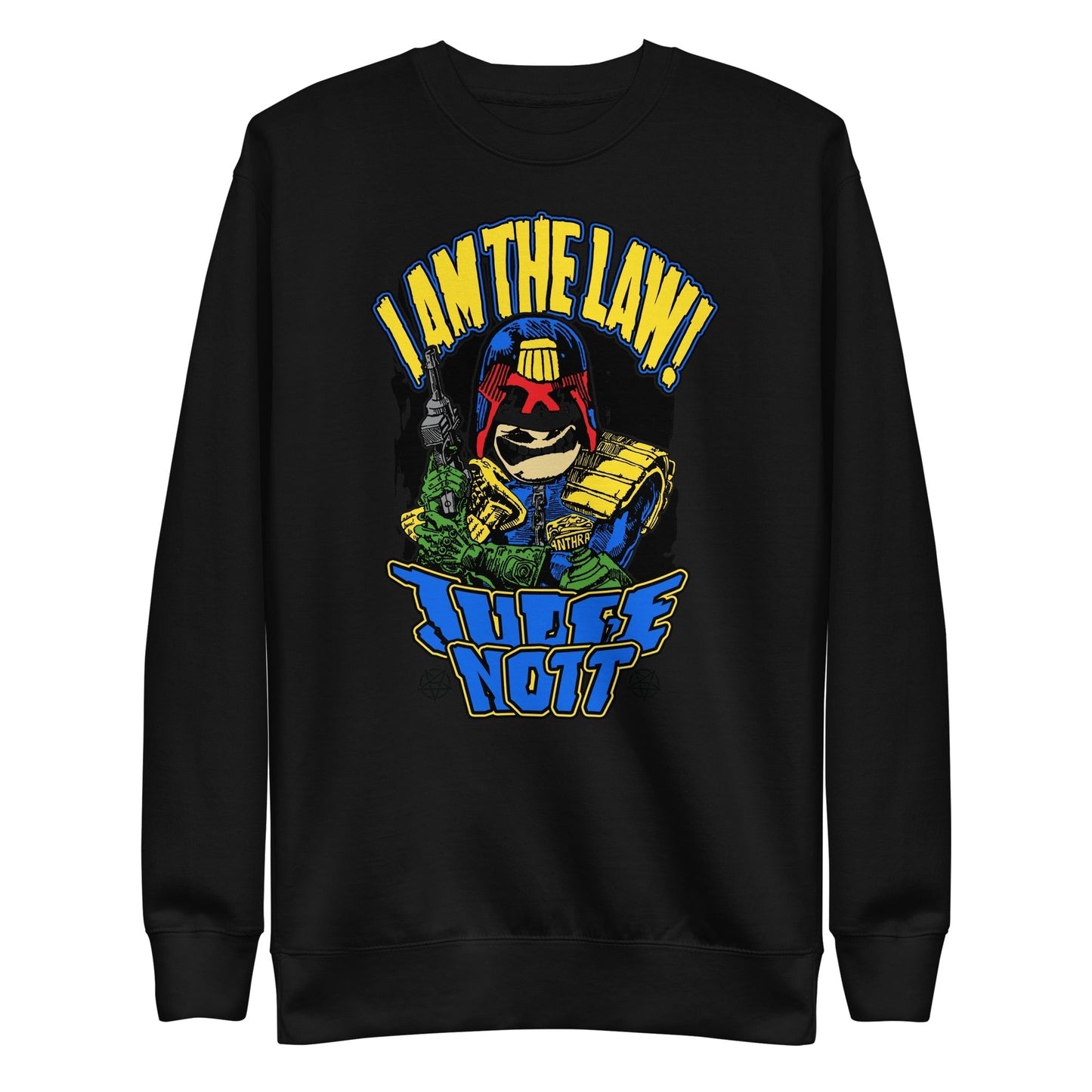 MERCHMOMENT Anthrax - I Am The Law Sweatshirt [Apparel]