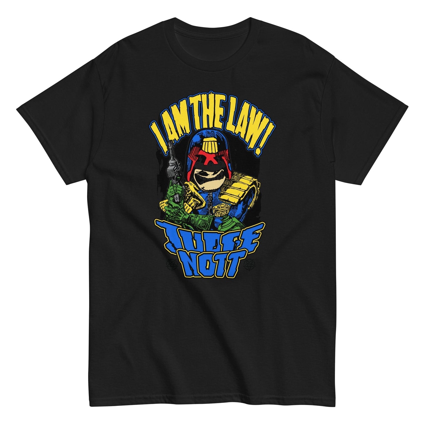 MERCHMOMENT Anthrax - I Am The Law T-Shirt [Apparel]