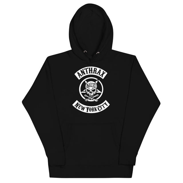 Anthrax - New York City Hoodie []