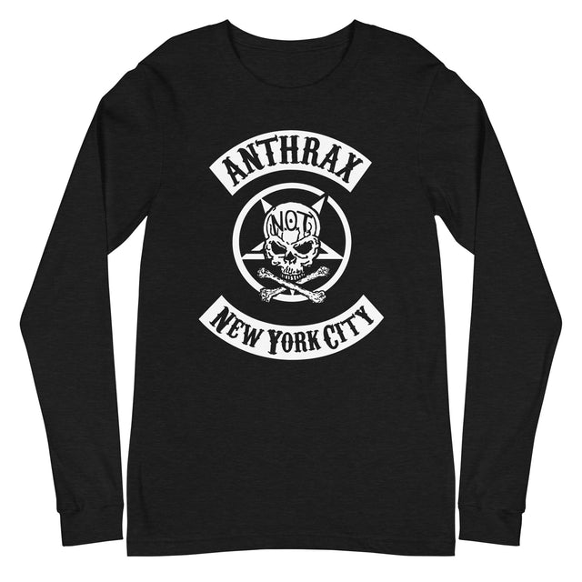 Anthrax - New York City Long Sleeve T-Shirt []