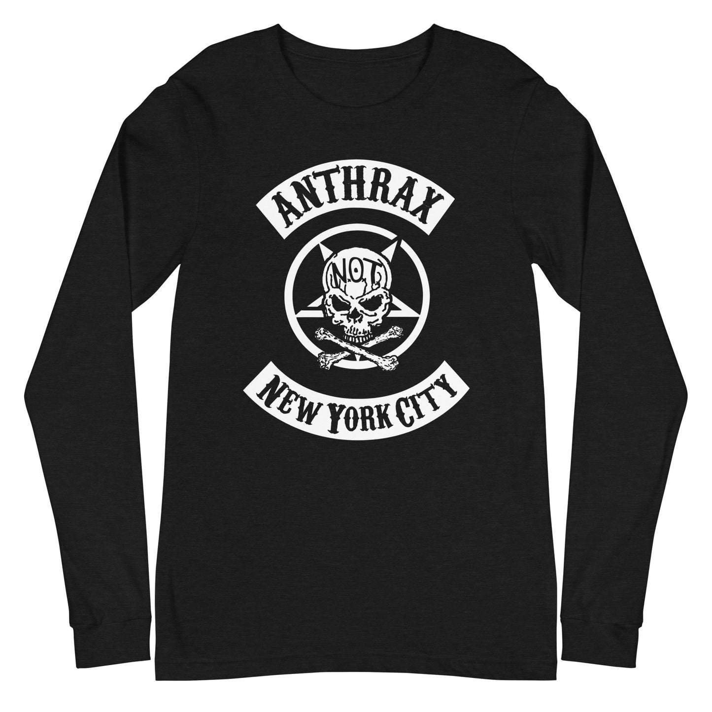 MERCHMOMENT Anthrax - New York City Long Sleeve T-Shirt [Apparel]