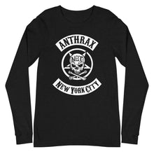 MERCHMOMENT Anthrax - New York City Long Sleeve T-Shirt [Apparel]