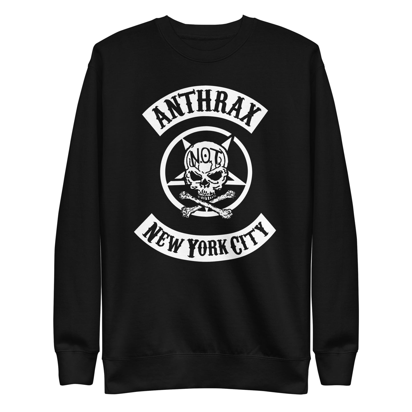 MERCHMOMENT Anthrax - New York City Sweatshirt [Apparel]