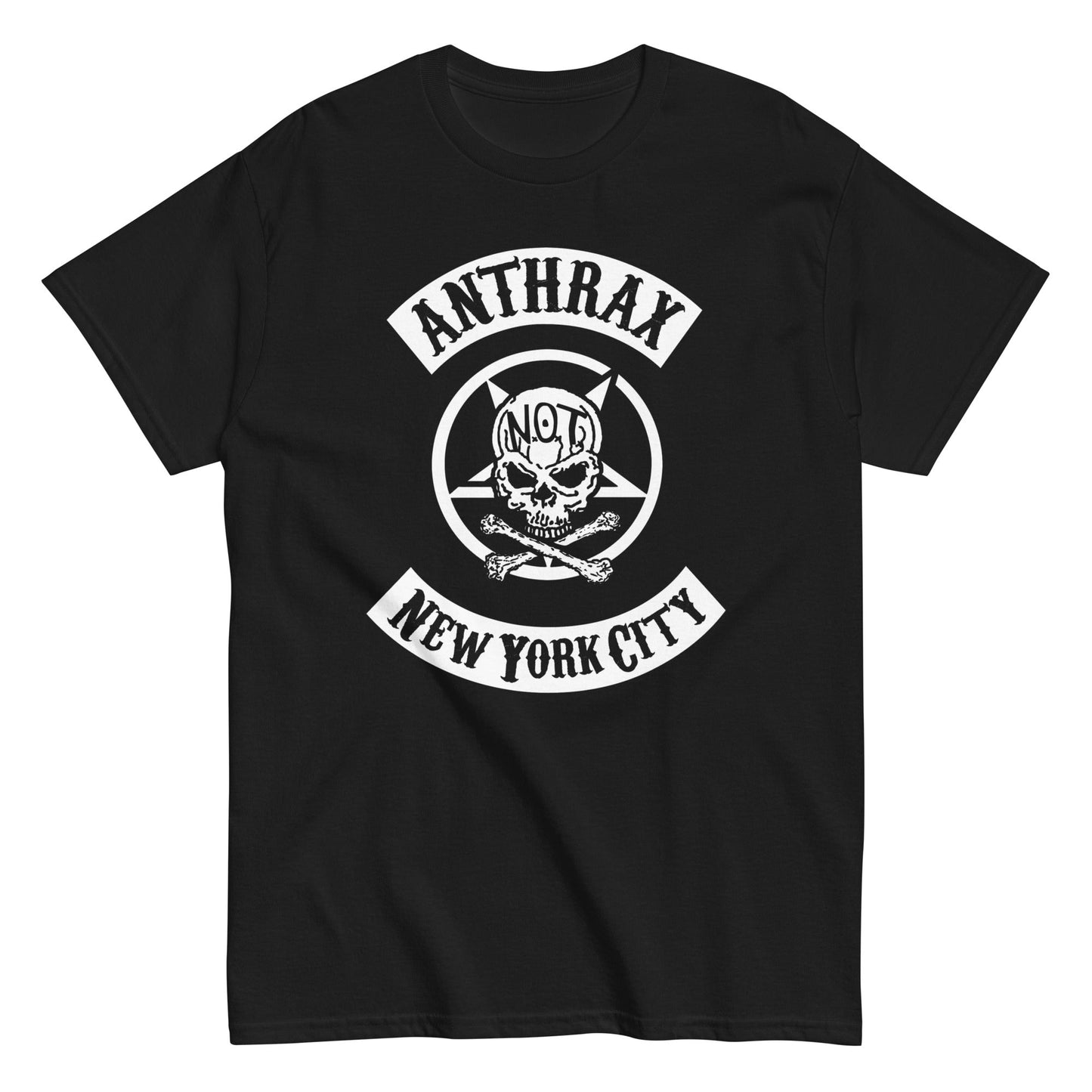 MERCHMOMENT Anthrax - New York City T-Shirt [Apparel]