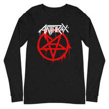 MERCHMOMENT Anthrax - Pentagram Logo Long Sleeve T-Shirt [Apparel]