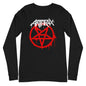 MERCHMOMENT Anthrax - Pentagram Logo Long Sleeve T-Shirt [Apparel]