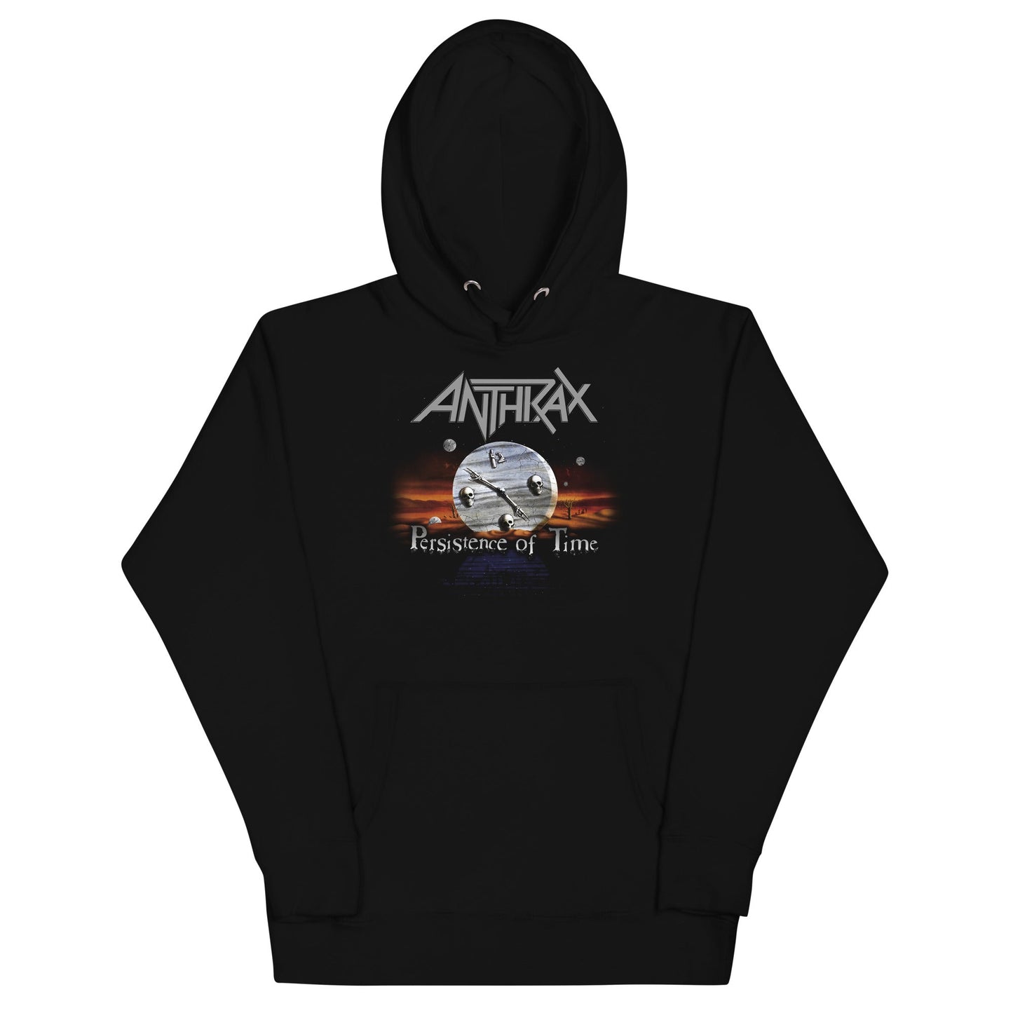 MERCHMOMENT Anthrax - Peristence of Time Hoodie [Apparel]