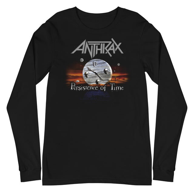 MerchMoment - Anthrax - Peristence of Time Long Sleeve T-Shirt []