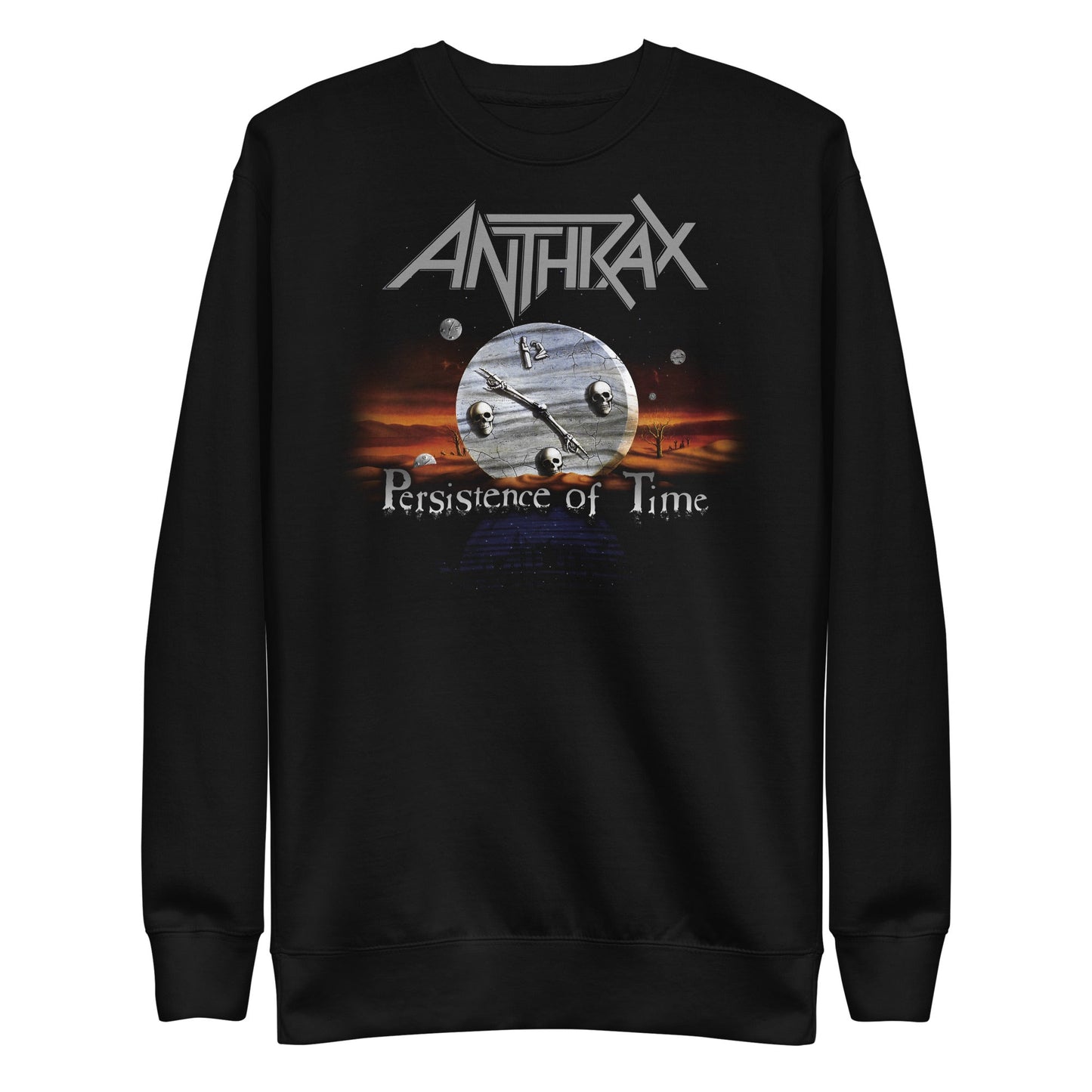 MERCHMOMENT Anthrax - Peristence of Time Sweatshirt [Apparel]