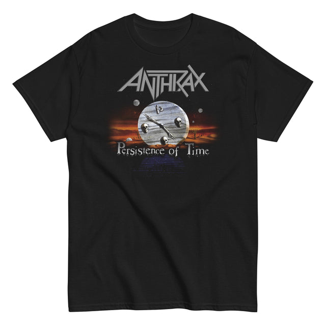 MerchMoment - Anthrax - Peristence of Time T-Shirt []