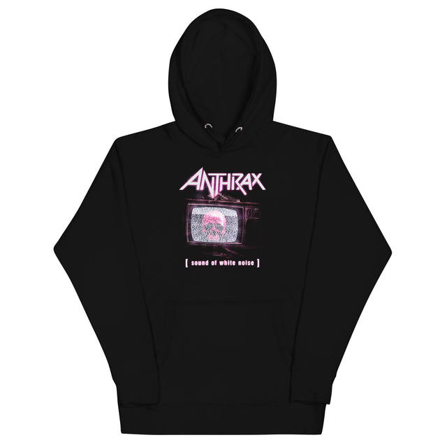 Anthrax - Skull TV Hoodie []