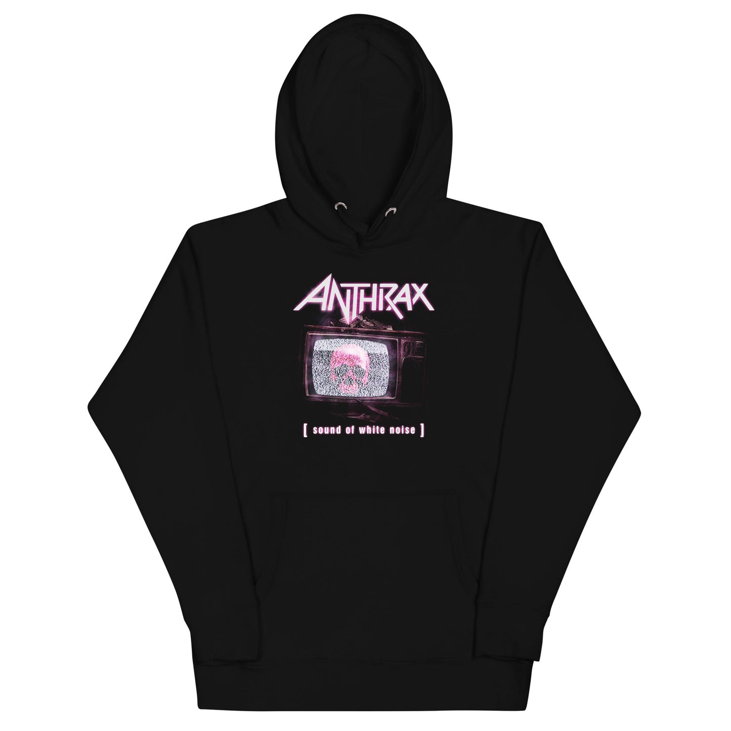 MerchMoment Anthrax - Skull TV Hoodie [Apparel]
