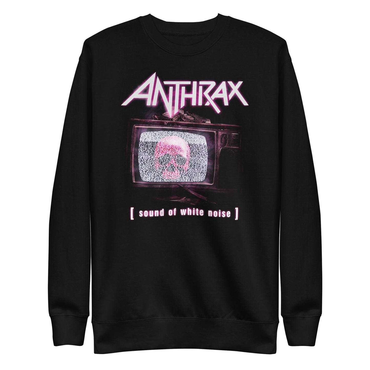 MERCHMOMENT Anthrax - Skull TV Sweatshirt [Apparel]