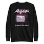MERCHMOMENT Anthrax - Skull TV Sweatshirt [Apparel]