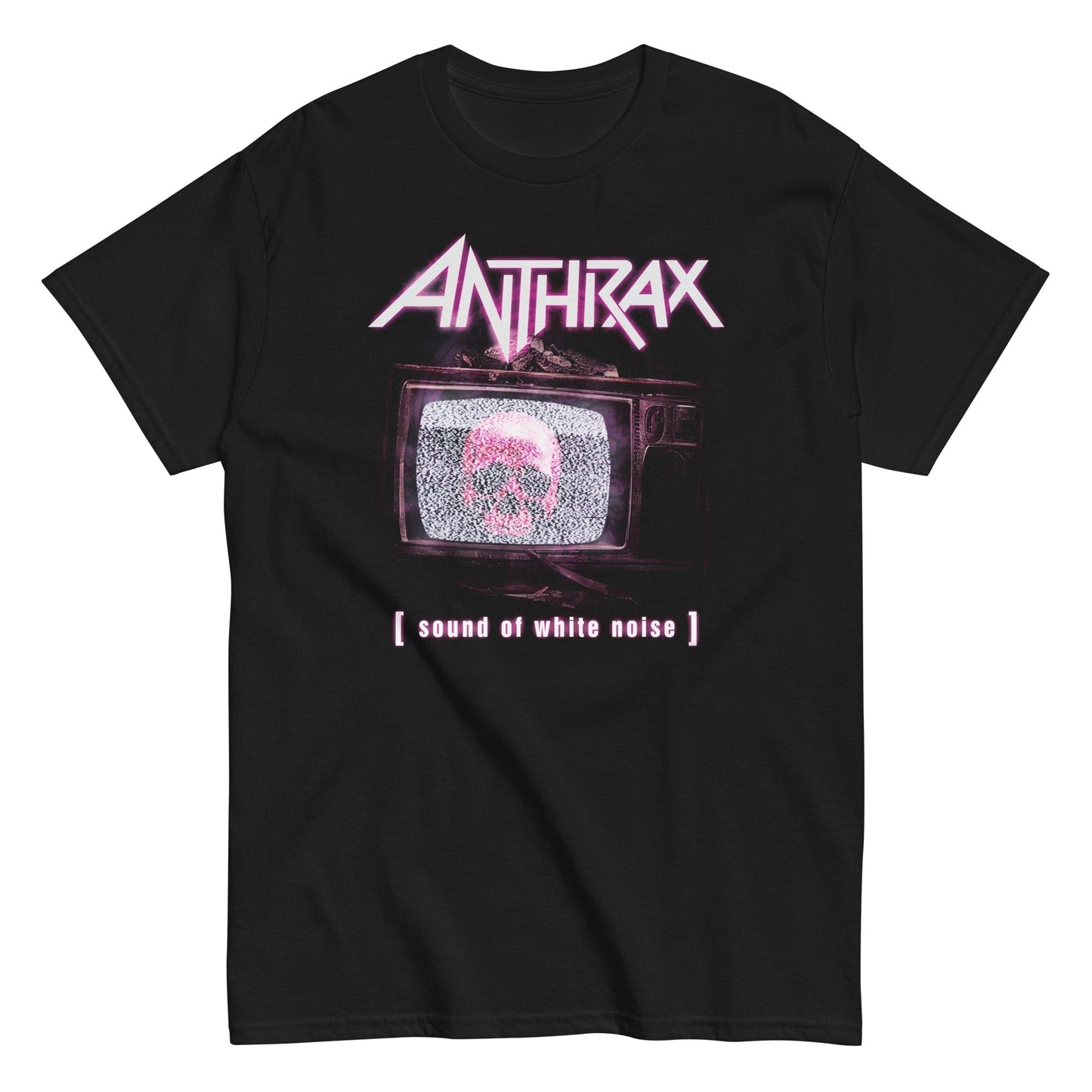 MERCHMOMENT Anthrax - Skull TV T-Shirt [Apparel]