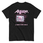 MERCHMOMENT Anthrax - Skull TV T-Shirt [Apparel]