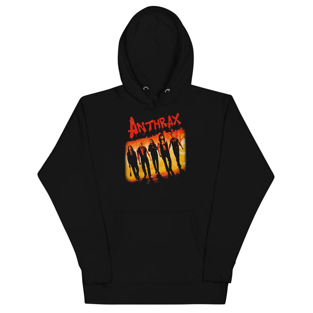 Anthrax - Slanted Band Hoodie []