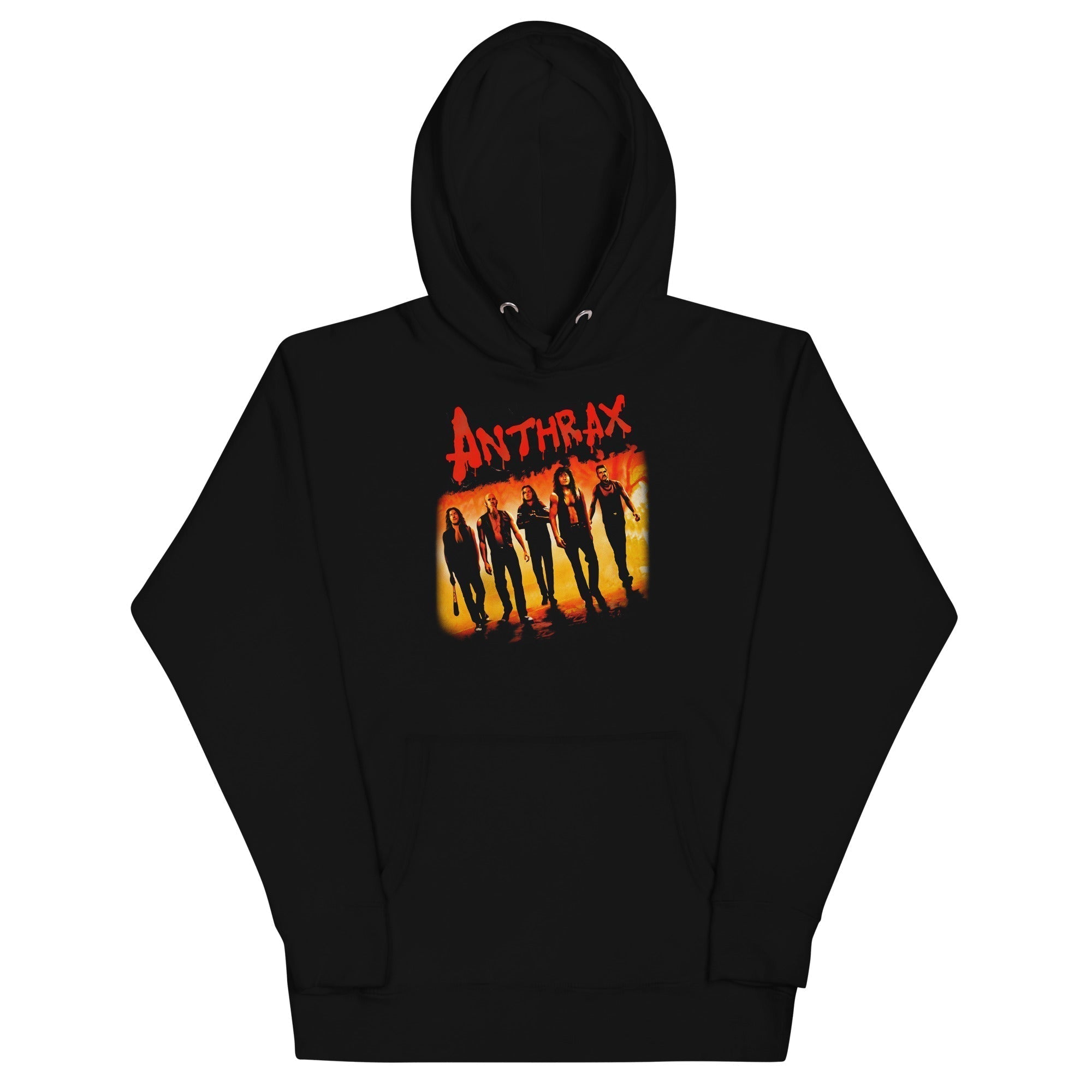Anthrax - Slanted Band Hoodie [Apparel]