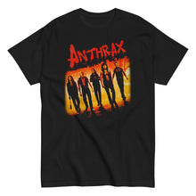 MERCHMOMENT Anthrax - Slanted Band T-Shirt [Apparel]