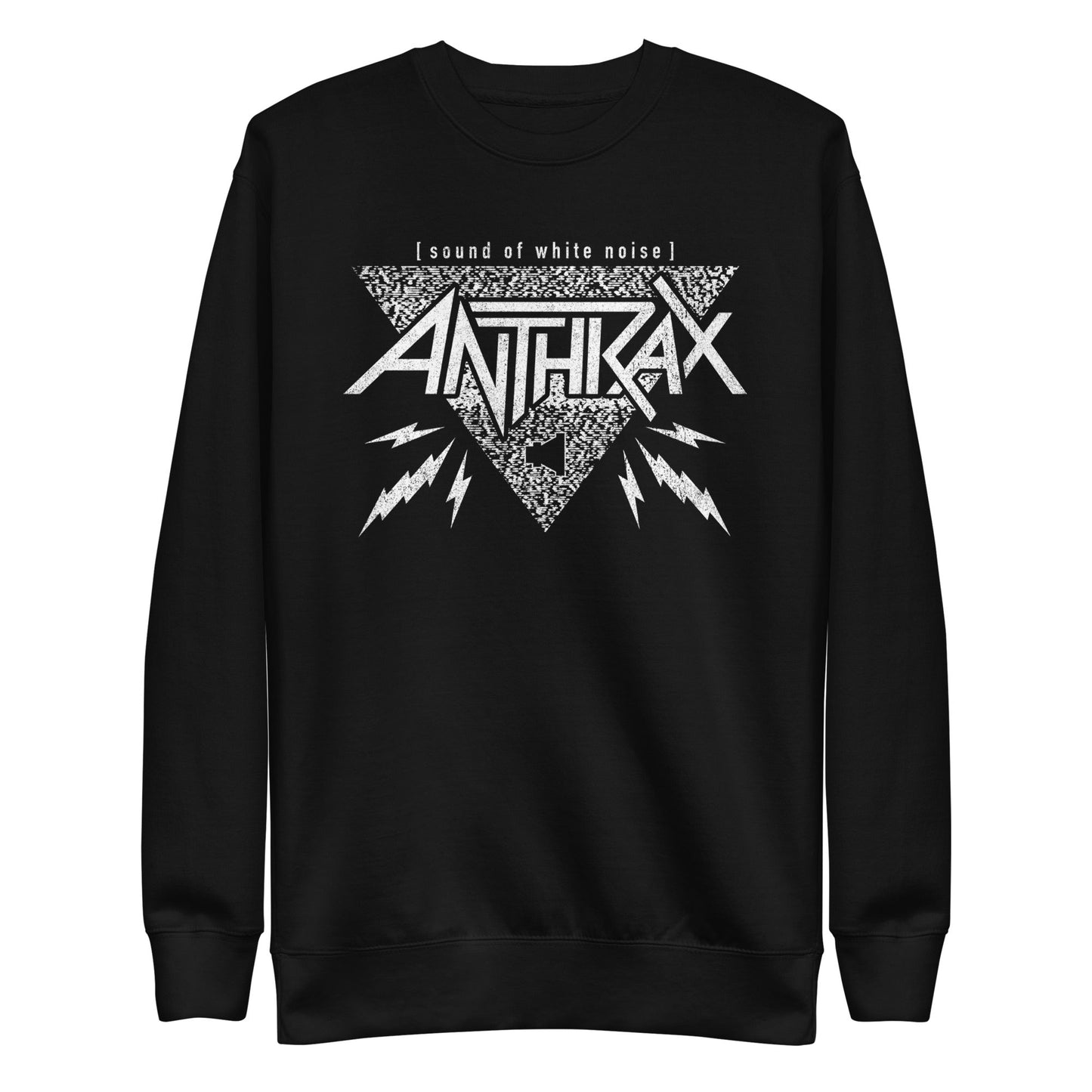 MERCHMOMENT Anthrax - Sound Of White Noise Sweatshirt [Apparel]