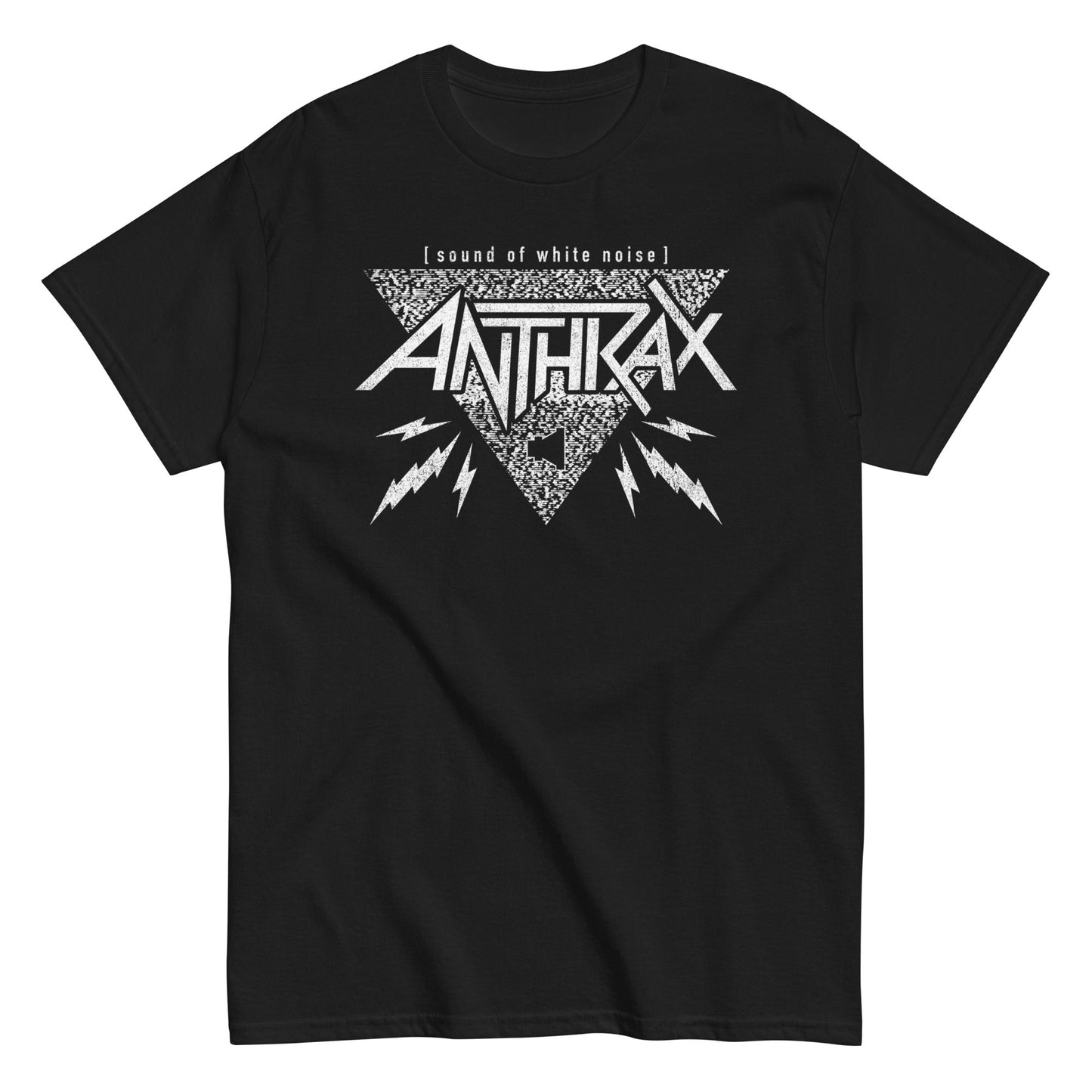 MERCHMOMENT Anthrax - Sound Of White Noise T-Shirt [Apparel]
