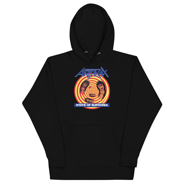 Anthrax - State Of Euphoria Hoodie []