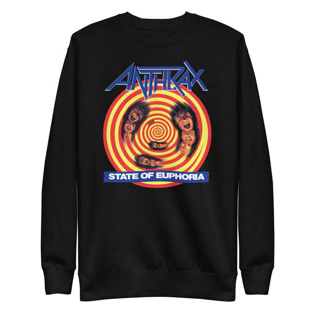 Anthrax - State Of Euphoria Sweatshirt []