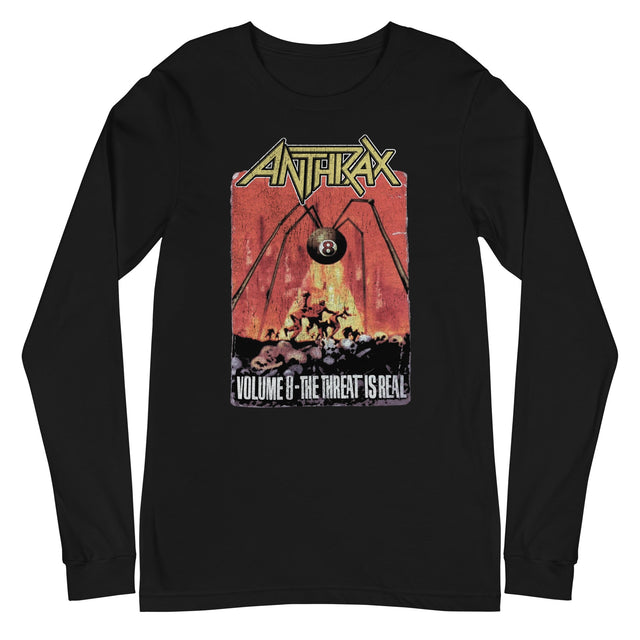 Anthrax - The Threat Is Real Long Sleeve T-Shirt []