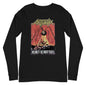 MERCHMOMENT Anthrax - The Threat Is Real Long Sleeve T-Shirt [Apparel]