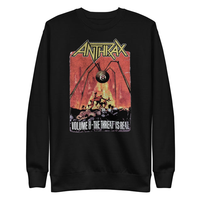 Anthrax - The Threat Is Real Sweatshirt []