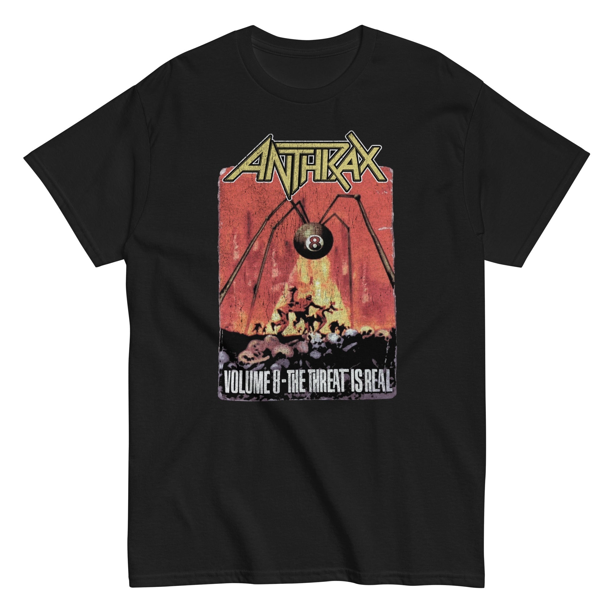 Anthrax - The Threat Is Real T-Shirt []