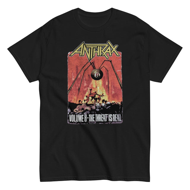 MerchMoment - Anthrax - The Threat Is Real T-Shirt []