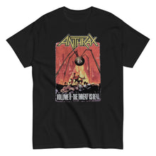 MERCHMOMENT Anthrax - The Threat Is Real T-Shirt [Apparel]