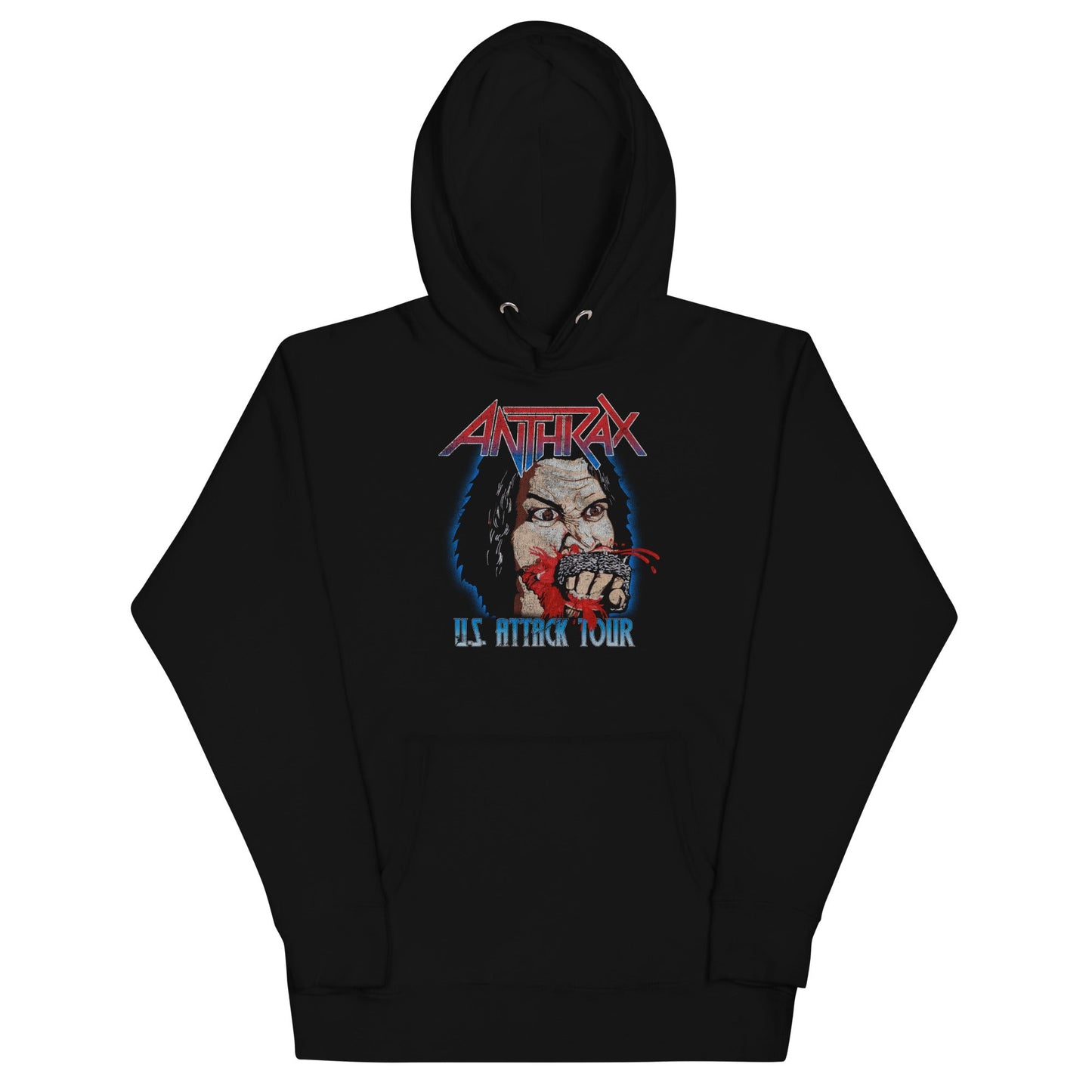 MERCHMOMENT Anthrax - US Attack Tour Hoodie [Apparel]