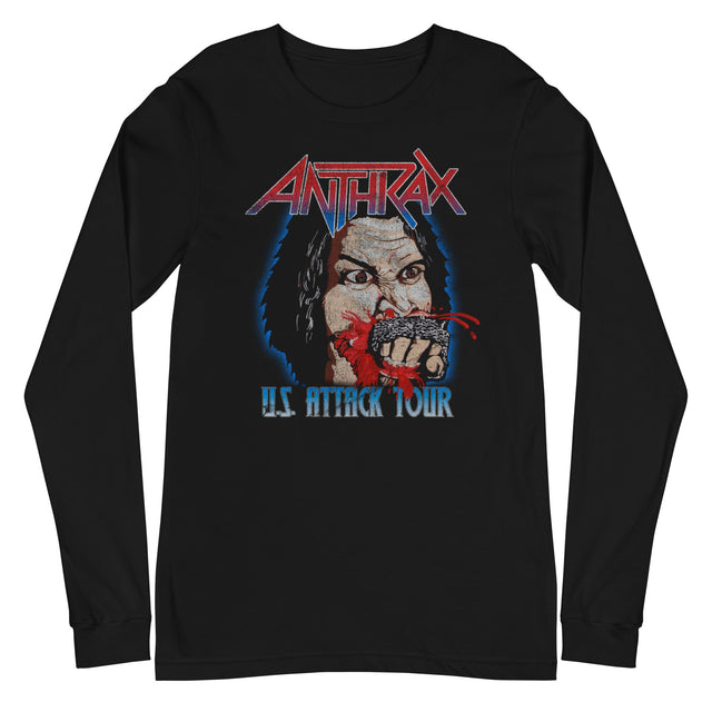 Anthrax - US Attack Tour Long Sleeve T-Shirt []