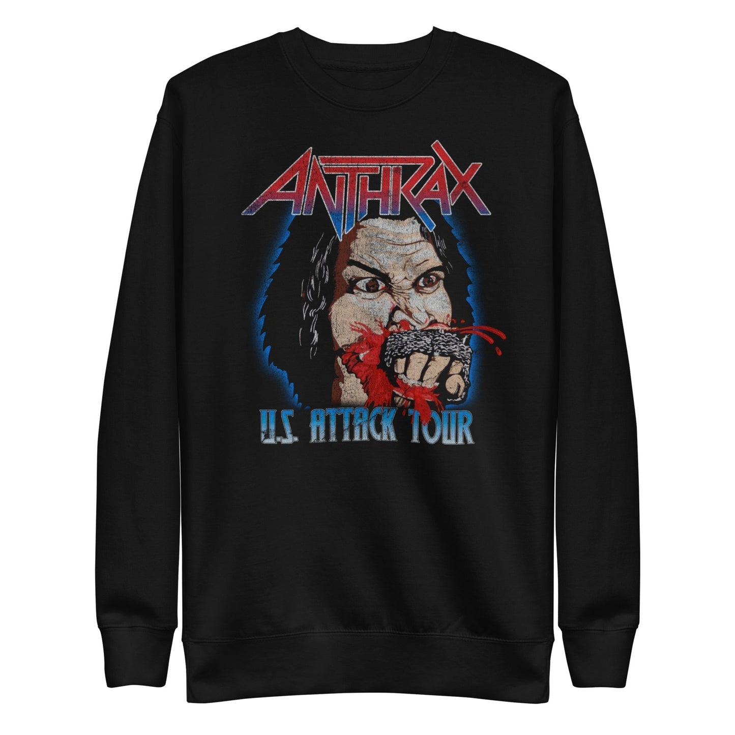 MERCHMOMENT Anthrax - US Attack Tour Sweatshirt [Apparel]