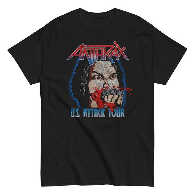 MerchMoment - Anthrax - US Attack Tour T-Shirt []