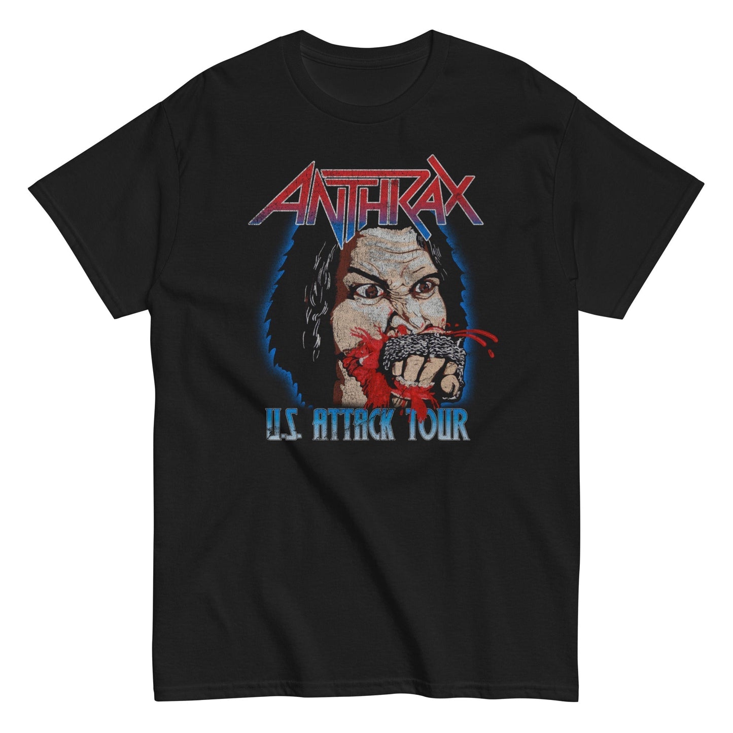 MERCHMOMENT Anthrax - US Attack Tour T-Shirt [Apparel]
