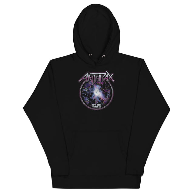 Anthrax - We've Come For You All Hoodie []