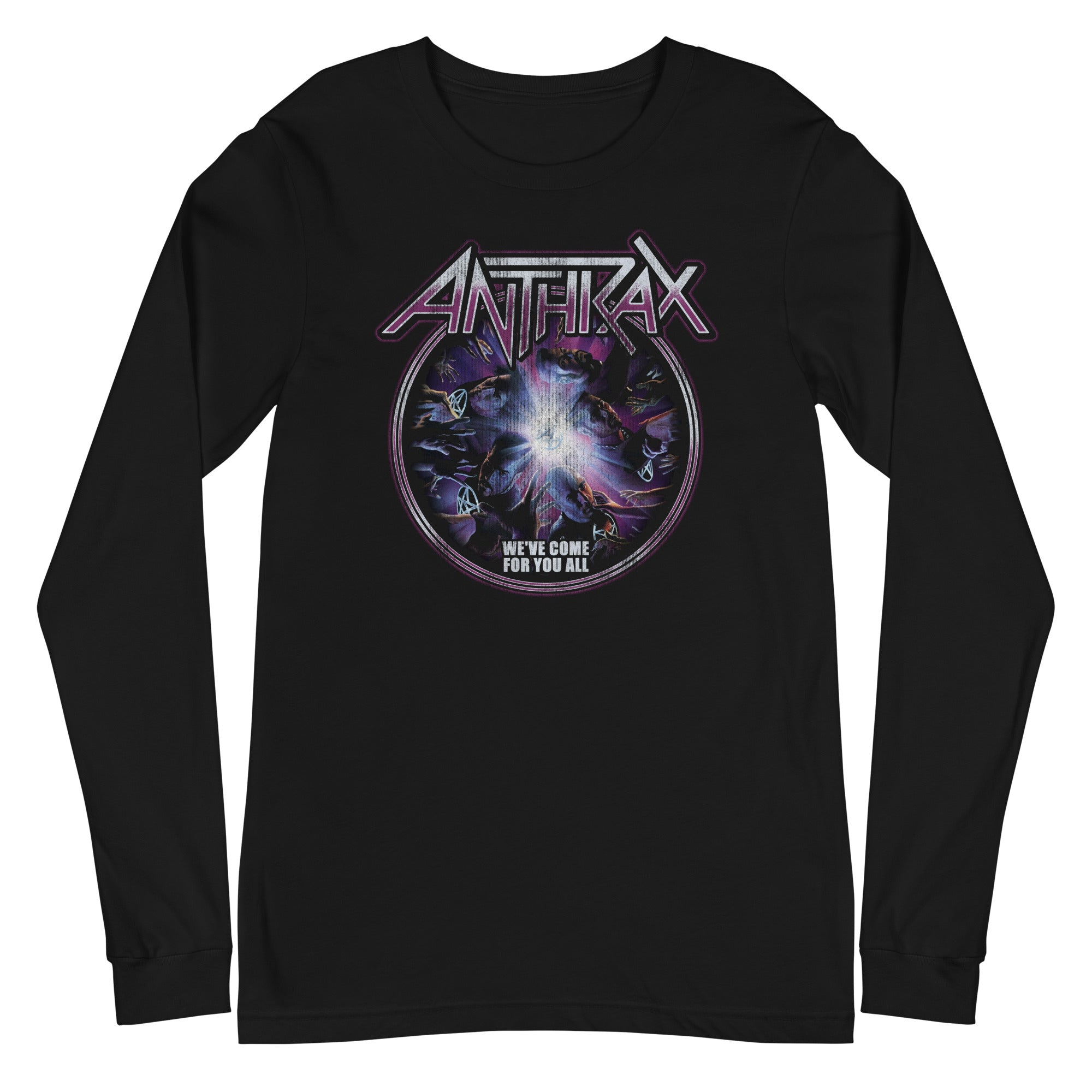 Anthrax - We've Come For You All Long Sleeve T-Shirt [Apparel]