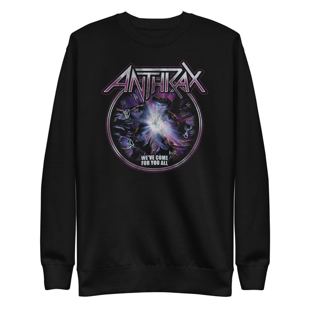 Anthrax - We've Come For You All Sweatshirt []