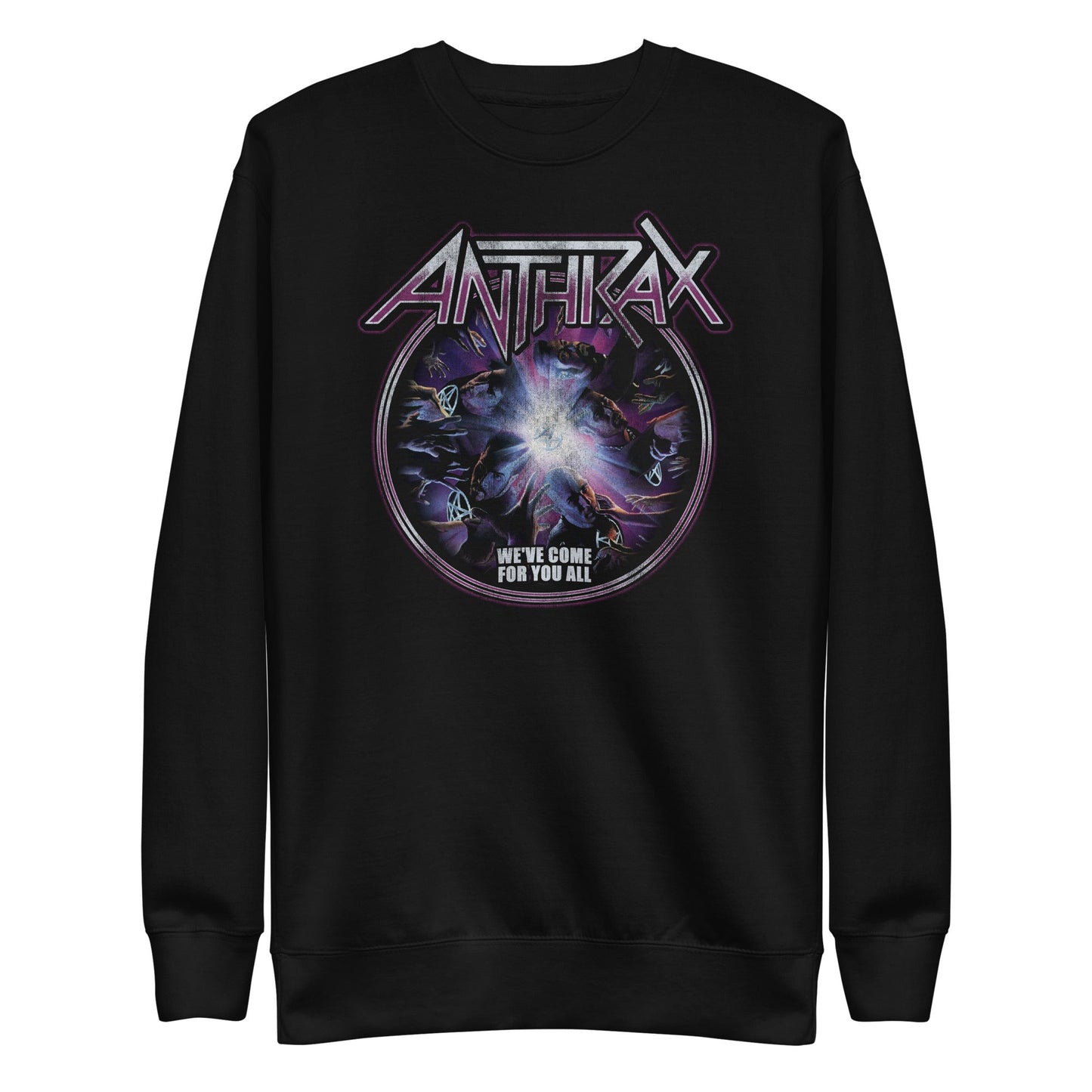 MERCHMOMENT Anthrax - We've Come For You All Sweatshirt [Apparel]