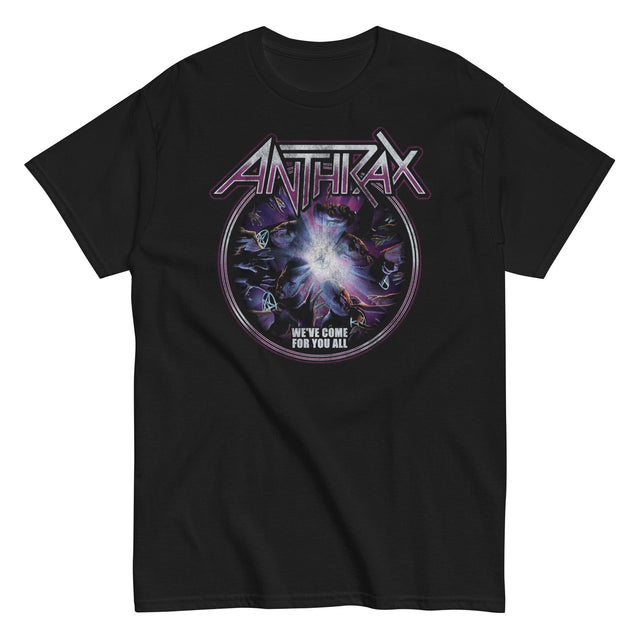 Anthrax - We've Come For You All T-Shirt []