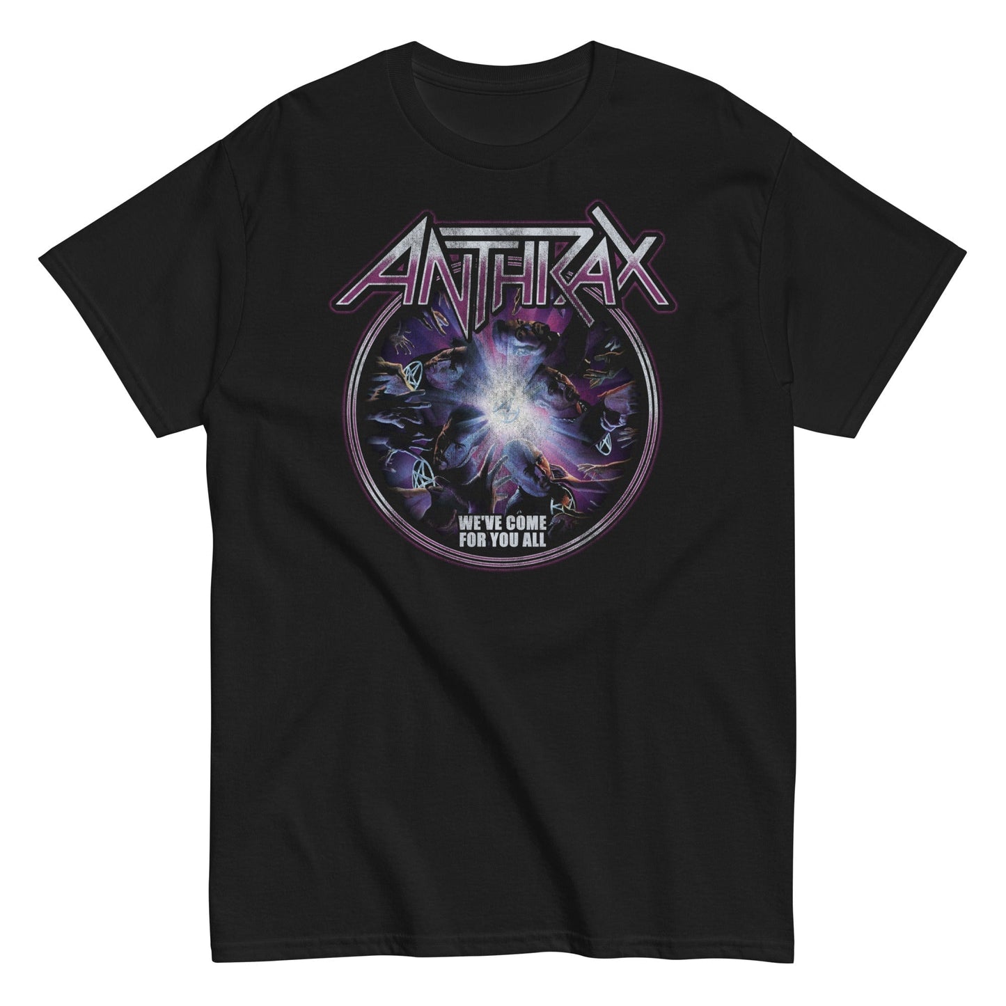 MERCHMOMENT Anthrax - We've Come For You All T-Shirt [Apparel]
