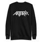 MERCHMOMENT Anthrax - White Core Logo Sweatshirt [Apparel]