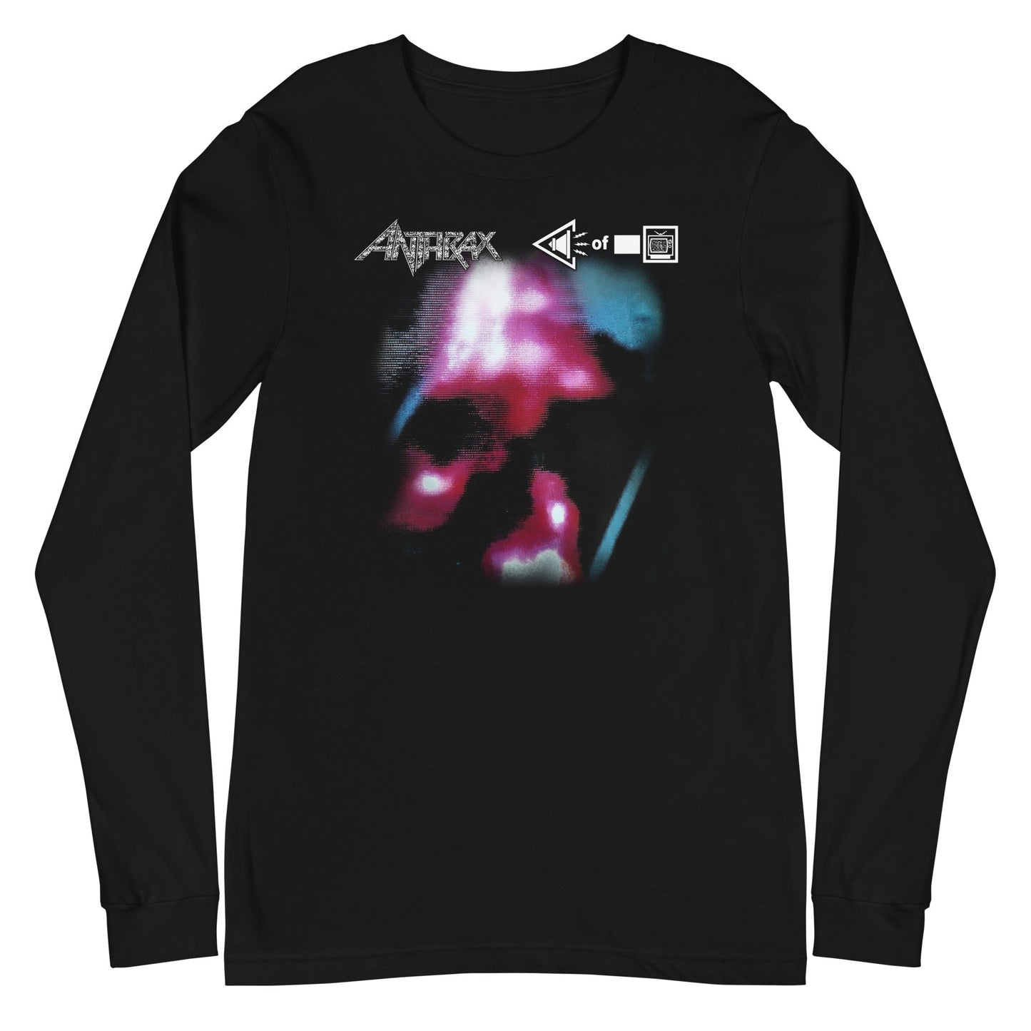 MERCHMOMENT Anthrax - White Noise Long Sleeve T-Shirt [Apparel]