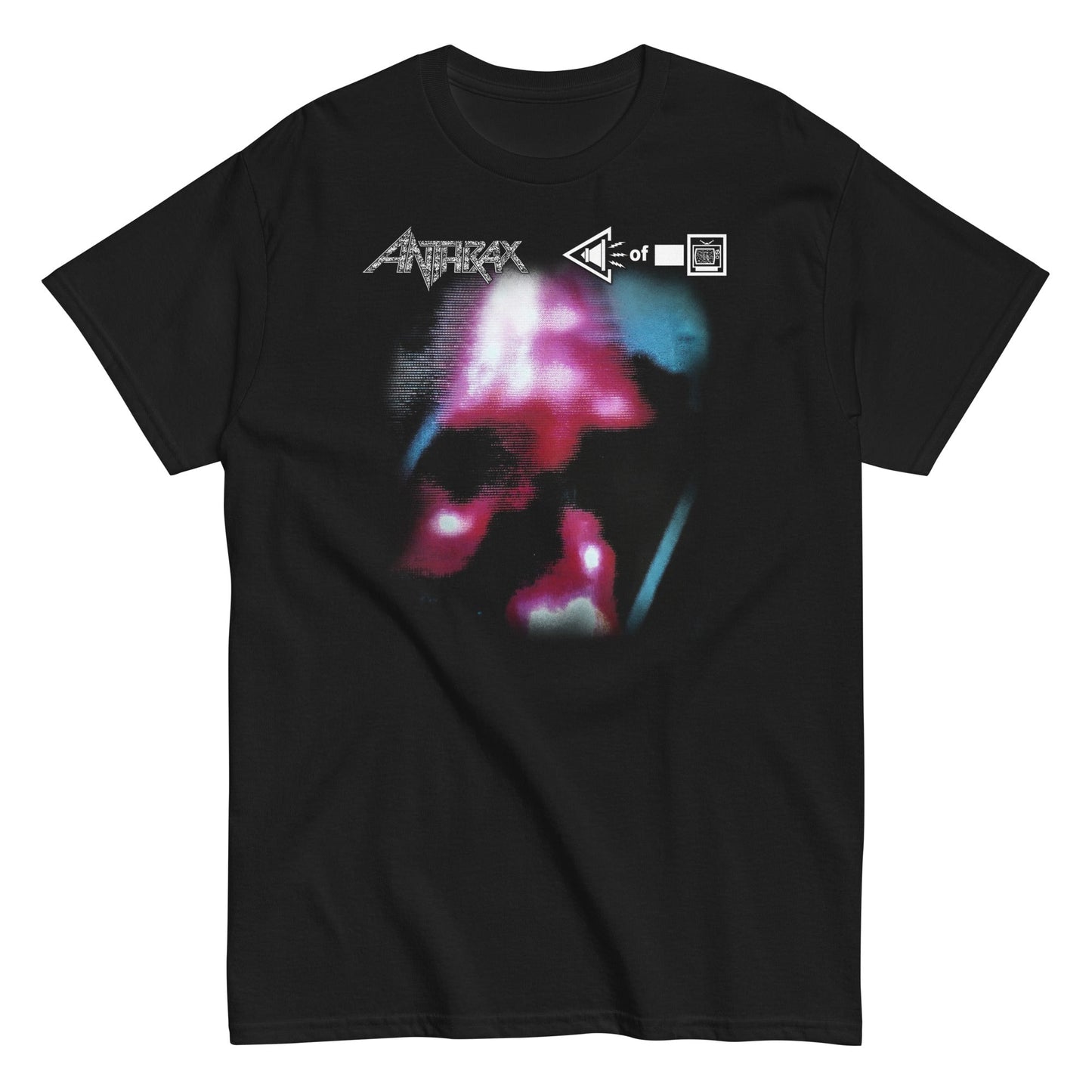 MERCHMOMENT Anthrax - White Noise T-Shirt [Apparel]